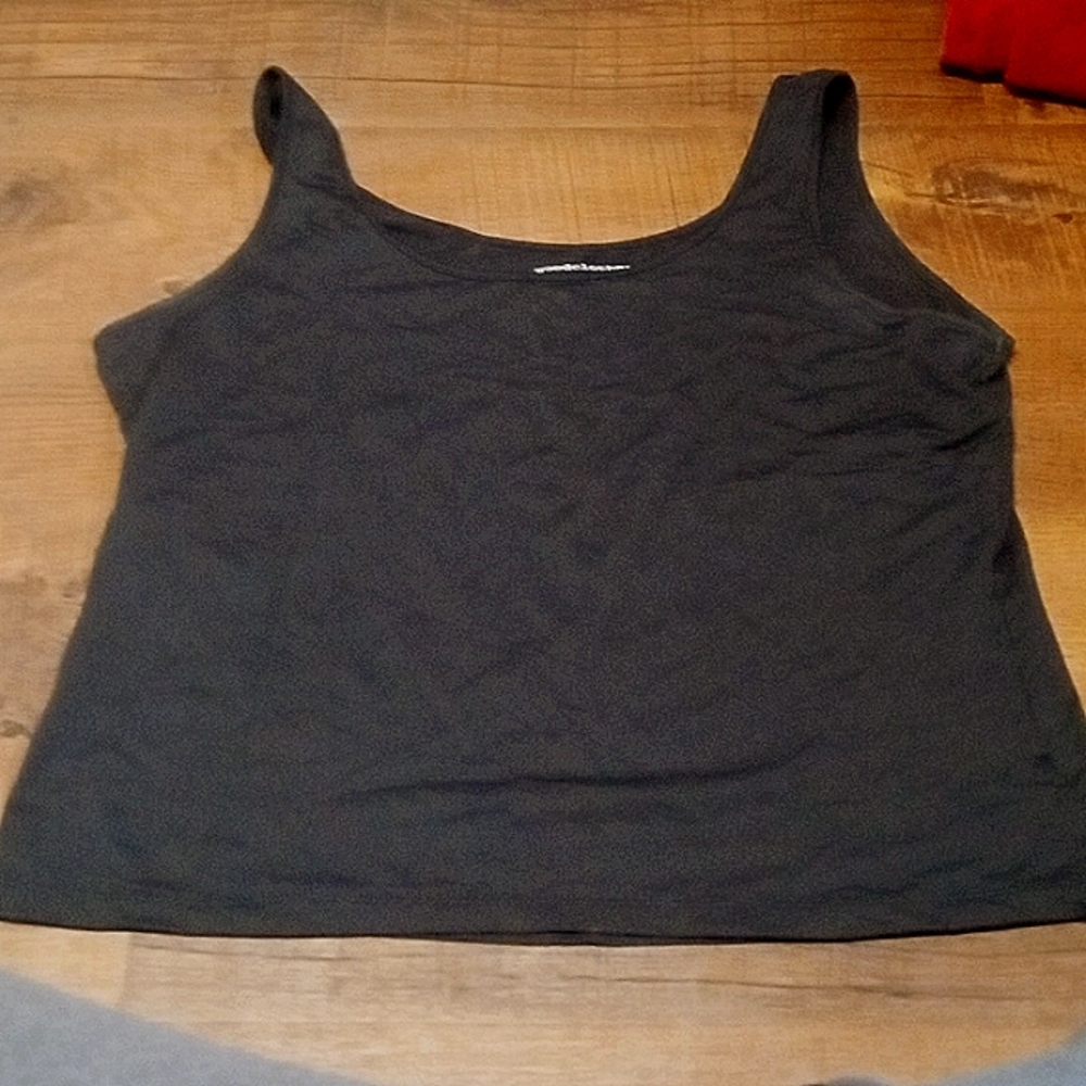 Tank top XL woman's Black